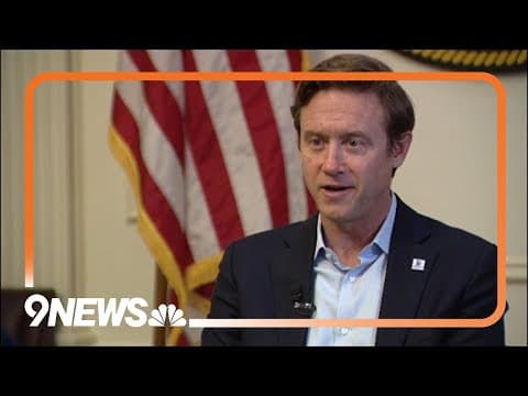 Johnston to announce 2024 goals as Denver faces budget cuts amid migrant crisis