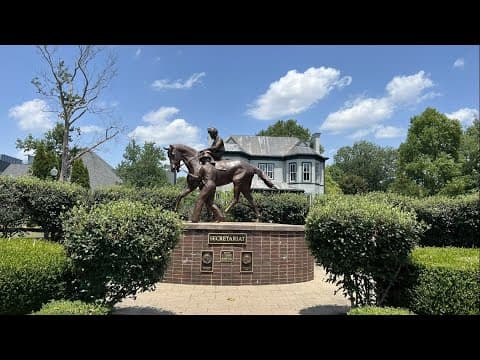 Chuck's Big Adventure: Interviews at Kentucky Horse Park