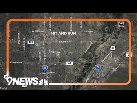 Pedestrian killed in crash, driver leaves scene, police say