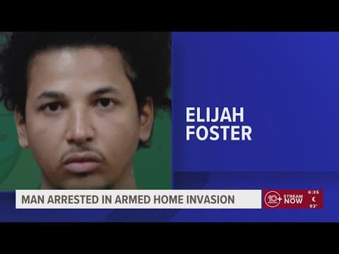 Citrus County home invasion turned shooting leaves man critically injured, suspect arrested