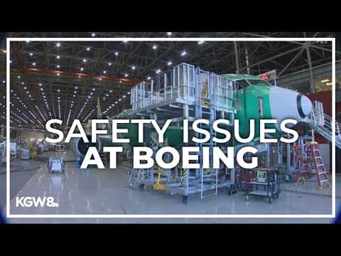 Boeing report shows disconnect about safety between management, workers