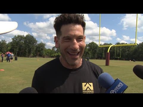 'It is payback time': Jon Bernthal on the new-look Commanders