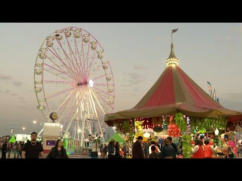 Come with us on a tour of RodeoHouston!