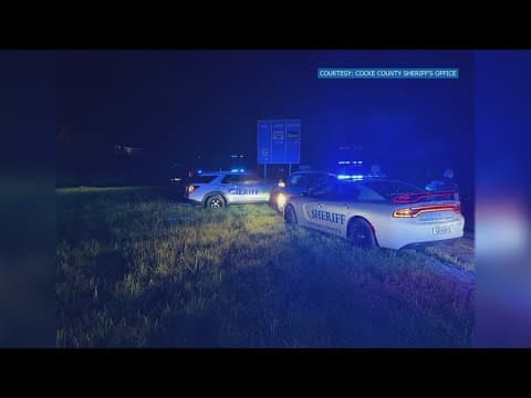 Drunk driver arrested after high-speed chase on Cosby Highway
