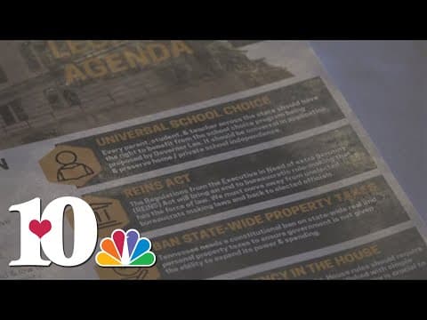 East TN lawmakers react to special session on school vouchers, disaster relief and immigration