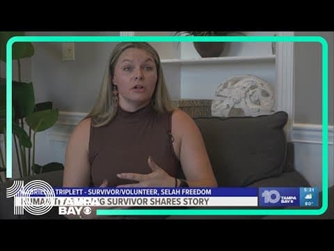 Selah Freedom volunteer shares her story about surviving sex trafficking