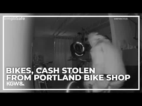 Thief breaks-in, steals bikes and cash from Northeast Portland bike shop