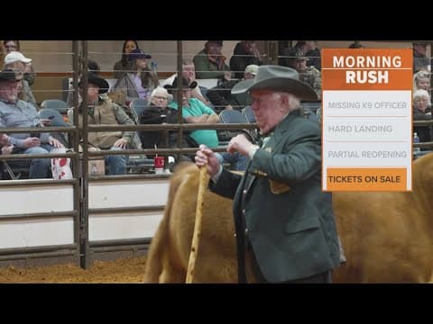 Tickets are on sale now for the Fort Worth Stock Show and Rodeo