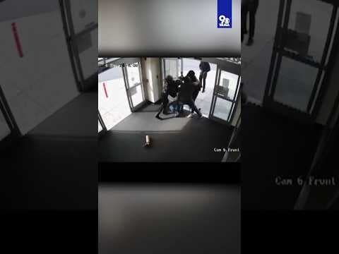 VIDEO: Liquor Store attack and shooting in Maryland