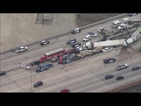 Remembering the 100-plus vehicle pileup in Fort Worth 4 years ago