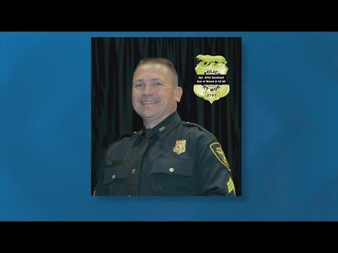 Fort Worth officer hit, killed remembered by community