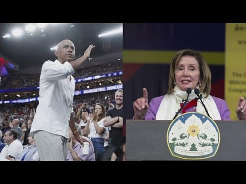 President Joe Biden recovering from COVID-19 as some big Democratic names ask him to drop out of the