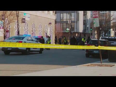 DC Police officer fires at shooting suspects in Northwest