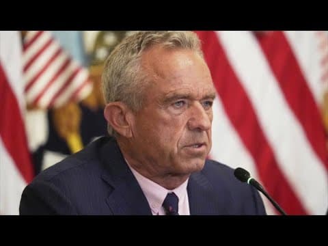 Former CDC leaders share concern over Robert F. Kennedy Jr.