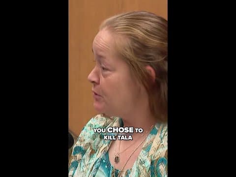 'You chose to kill Tala': Licking County mother prays daughter's killer stays in prison for life