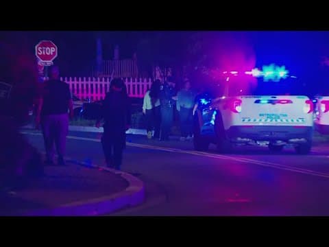 Police investigate shooting in NW DC, 1 dead another wounded