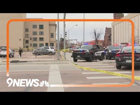 Officer shoots and kills man who had a gun in Colorado Springs, police say