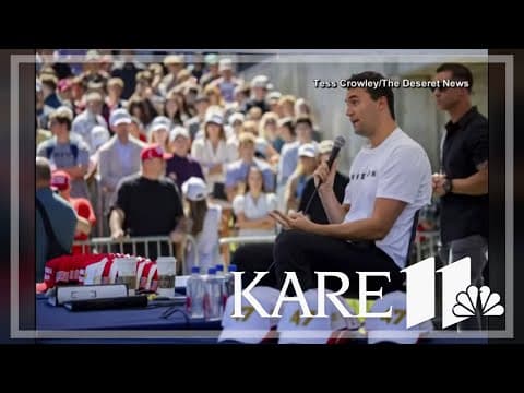 Charlie Kirk shooter remains at large