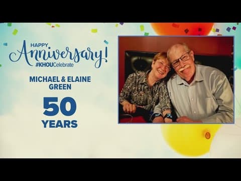 Celebrating you! Golden anniversary and birthdays on 9/6 at noon