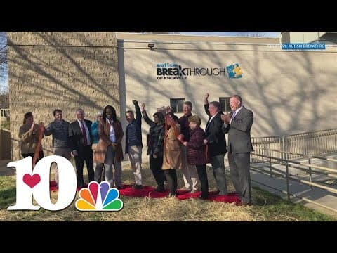Autism Breakthrough, a Knoxville nonprofit, celebrates its new home