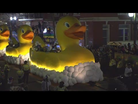 Watch Live | Krewe of Babylon, Chaos, Muses