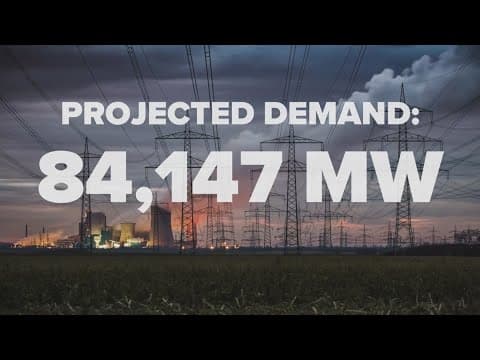 ERCOT says its electric supply will be tighter Thursday
