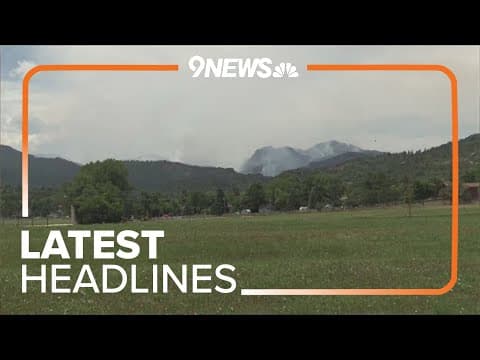 Latest headlines | Southern Colorado wildfire grows to more than 1,000 acres