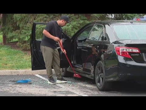 More than 50 cars broken into in southwest Columbus