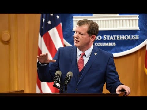 Ohio House speaker says there is no appetite in the Republican Caucus to pass new gun laws