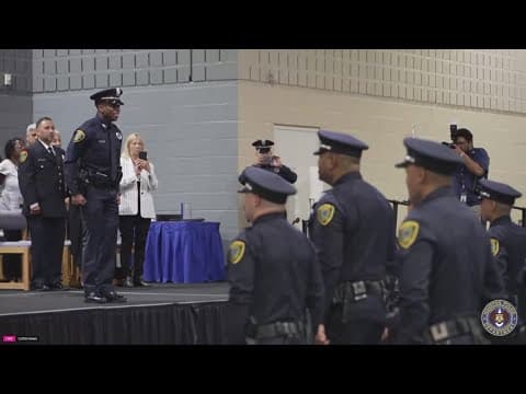 HPD welcomes 40 new officers from cadet class 269