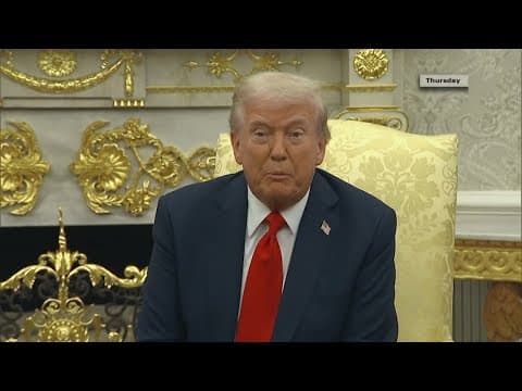 Trump plans to visit Middle East amid peace plan between Israel and Hamas