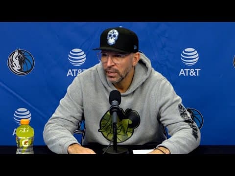 Dallas Mavericks vs. Houston Rockets | Jason Kidd full pre-game presser (Feb. 8, 2025)