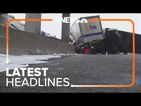 Latest headlines | Driver injured after semi truck goes off interstate bridge