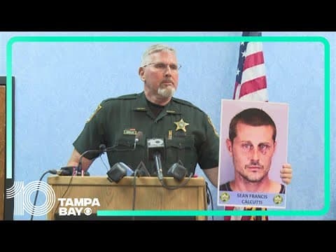Manatee sheriff: 'Dirtbag' who shot deputy shouldn't 'be walking the streets of Manatee County'