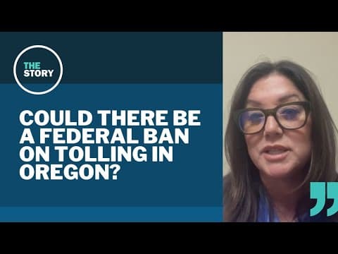 Congresswoman introduces bill to kill tolling on I-5 and I-205 in Oregon