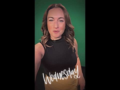 Wednesday weather check-in