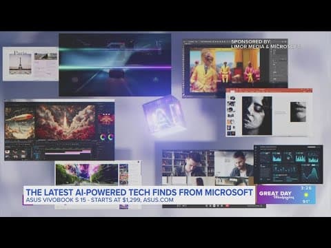 Check out the latest AI-powered technology from Microsoft