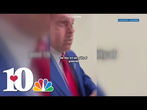 Congressman from East TN says Israel not guilty of genocide in widely shared video
