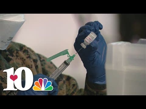 CDC urging people 65+ to get second COVID-19 vaccine dose