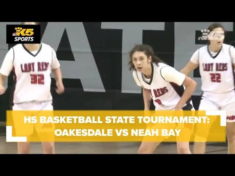 HS Basketball State Tourney: Oakesdale vs. Neah Bay 1B Girls Qtrs