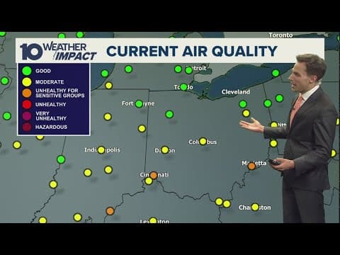 Columbus, Ohio afternoon forecast | A sunny afternoon