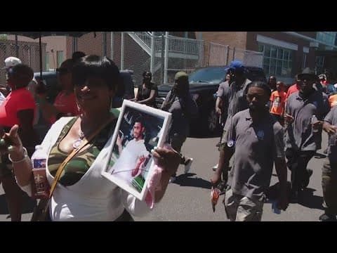 Families and friends march to end gun violence