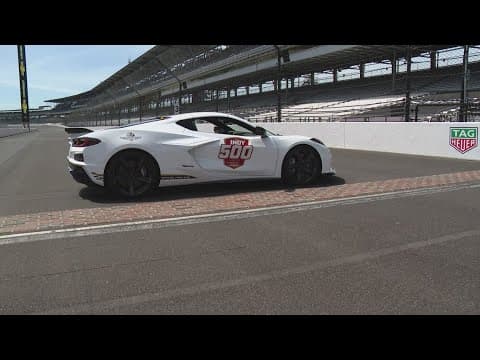Chevrolet Corvette E-Ray announced as official pace car of this year's Indy 500