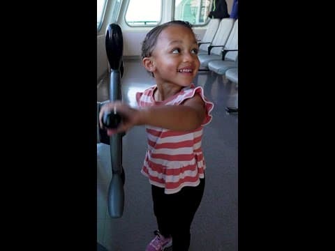 The Washington State Ferry anyone can captain