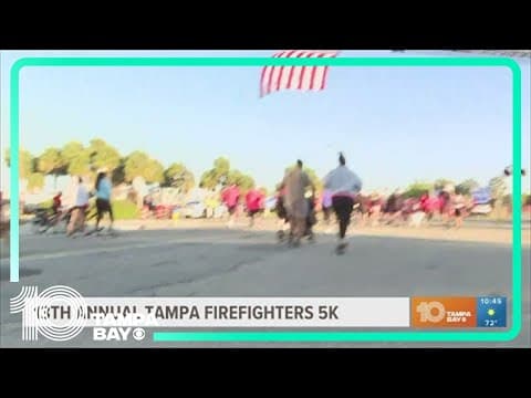 Tampa Firefighters 13th Annual 5k