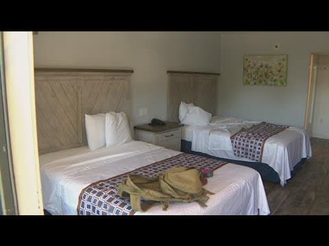 San Diego non-profit puts elderly homeless people into hotel rooms