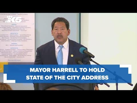 Mayor Harrell to hold "State of the City" address