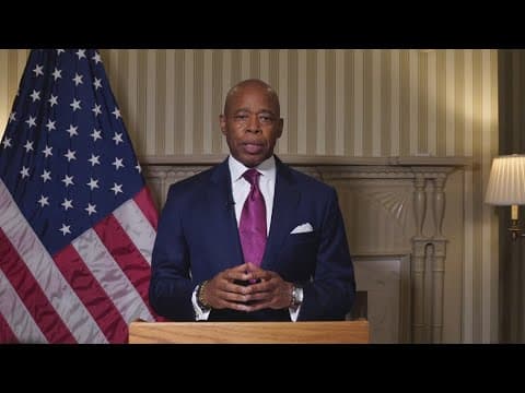 New York Mayor indicted on federal charges