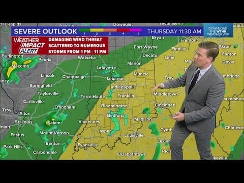 Live Doppler 13 Forecast | 4:30 p.m. update, April 30 2025