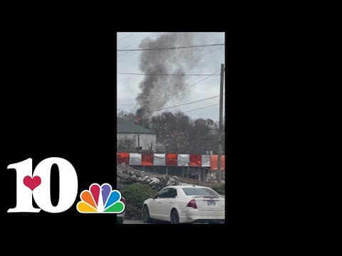 KFD responds to South Knoxville fire